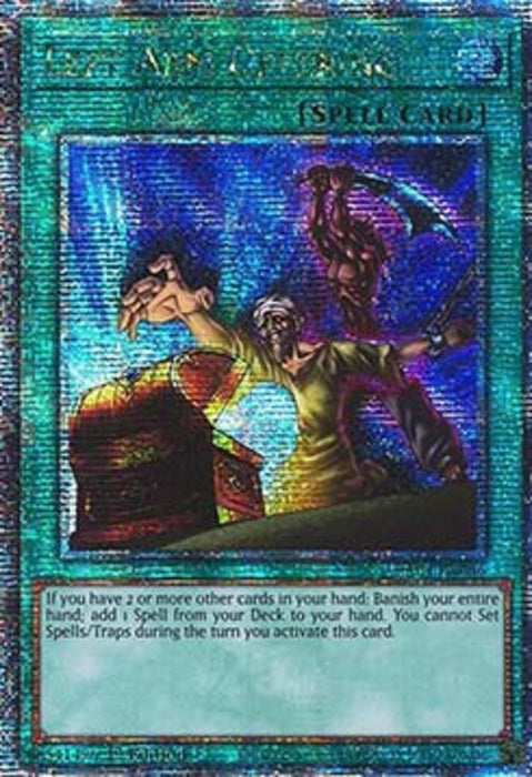 Left Arm Offering (V.5) RA04-FR086 Quarter Century Secret Rare Französisch