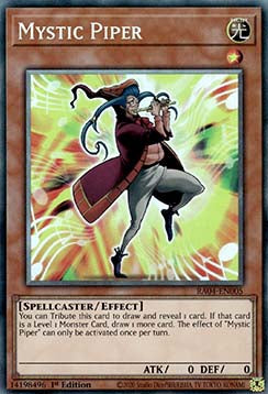 Mystic Piper (V.6) RA04-EN005 Collectors Rare Englisch