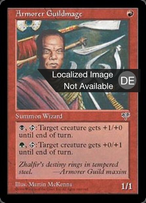 Magic: Armorer Guildmage