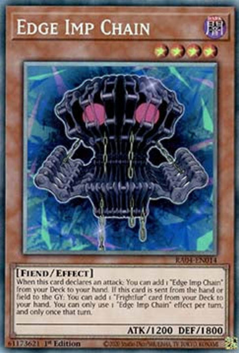 Edge Imp Chain (V.6) RA04-EN014 Collectors Rare Englisch