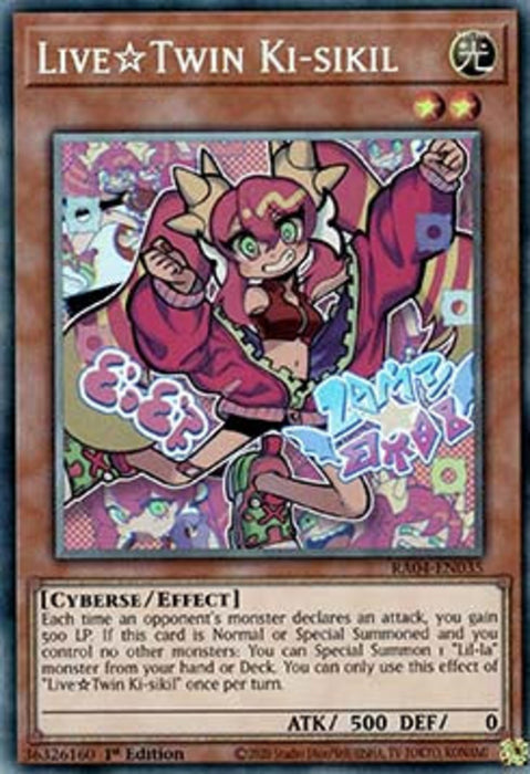 LiveTwin Ki-sikil (V.6) RA04-FR035 Collectors Rare Französisch