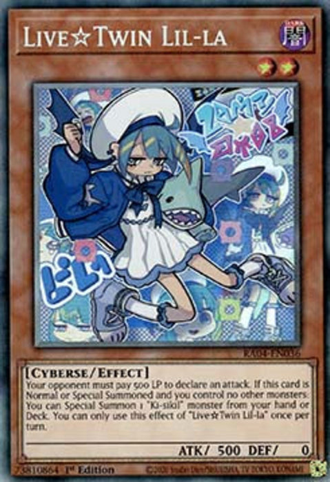 LiveTwin Lil-la (V.6) RA04-FR036 Collectors Rare Französisch
