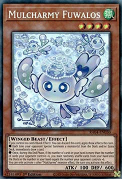 Mulcharmy Fuwalos (V.5) RA04-EN050 Collectors Rare Englisch