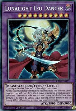 Lunalight Leo Dancer (V.6) RA04-EN053 Collectors Rare Englisch