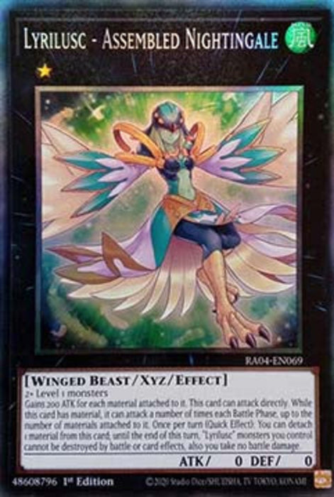 Lyrilusc - Assembled Nightingale (V.6) RA04-FR069 Collectors Rare Französisch