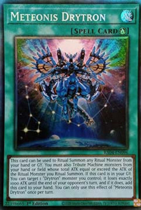Meteonis Drytron (V.6) RA04-FR096 Collectors Rare Französisch