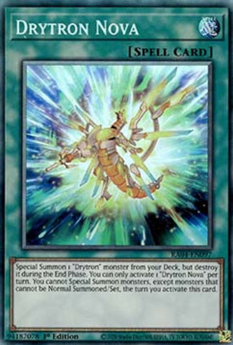 Drytron Nova (V.6) RA04-FR097 Collectors Rare Französisch
