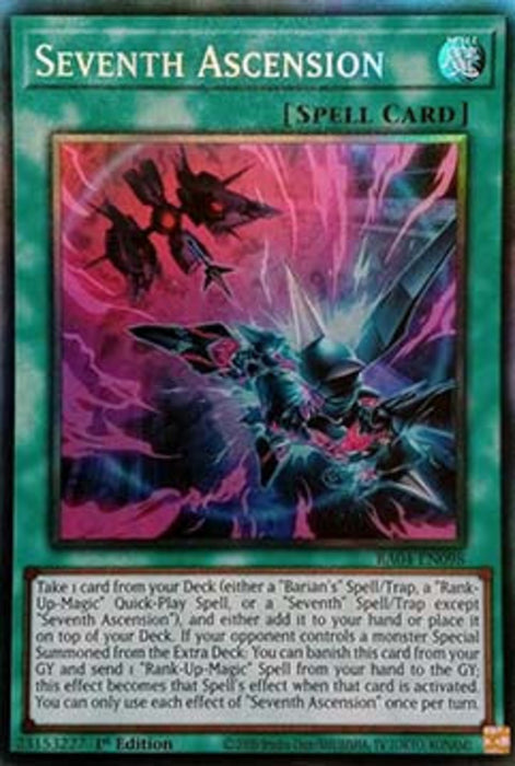 Seventh Ascension (V.6) RA04-FR098 Collectors Rare Französisch