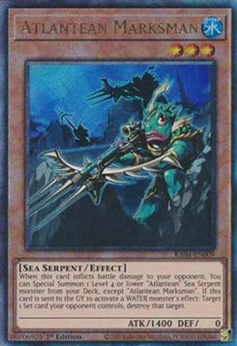 Atlantean Marksman (V.7) RA04-FR009 Ultimate Rare Französisch