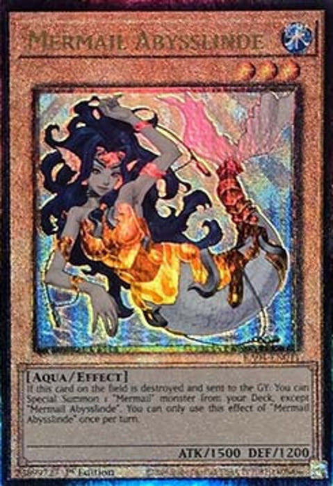 Mermail Abysslinde (V.7) RA04-FR011 Ultimate Rare Französisch