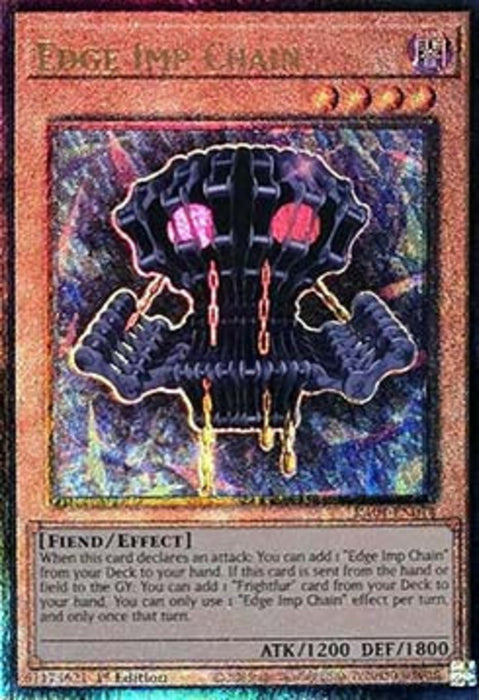 Edge Imp Chain (V.7) RA04-FR014 Ultimate Rare Französisch