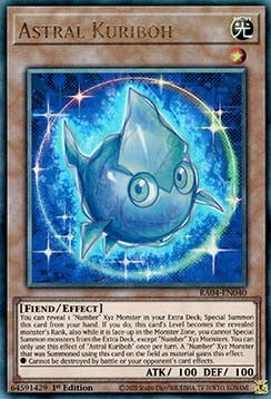 Astral Kuriboh (V.7) RA04-FR040 Ultimate Rare Französisch