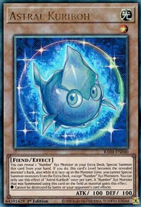 Astral Kuriboh (V.7) RA04-EN040 Ultimate Rare Englisch