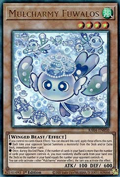 Mulcharmy Fuwalos (V.6) RA04-FR050 Ultimate Rare Französisch