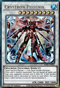 Crystron Phoenix (V.7) RA04-FR058 Ultimate Rare Französisch