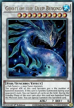 Ghoti of the Deep Beyond (V.7) RA04-FR060 Ultimate Rare Französisch