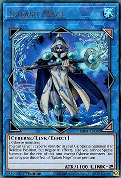 Splash Mage (V.7) RA04-EN080 Ultimate Rare Englisch
