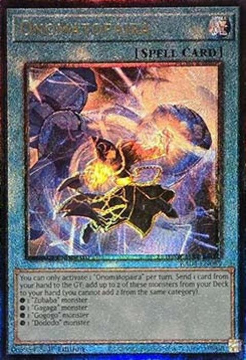 Onomatopaira (V.7) RA04-FR089 Ultimate Rare Französisch