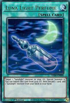 Luna Light Perfume (V.7) RA04-EN090 Ultimate Rare Englisch