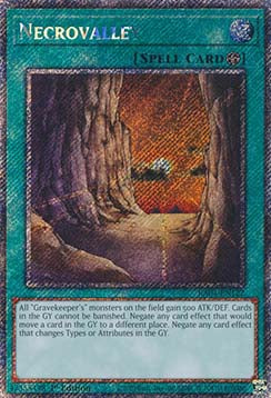 Necrovalley (V.1) RA04-FR122 Platinum Secret Rare Französisch