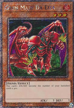 Gren Maju Da Eiza (V.1) RA04-FR124 Platinum Secret Rare Französisch