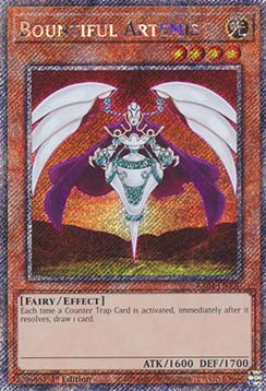 Bountiful Artemis (V.1) RA04-FR130 Platinum Secret Rare Französisch