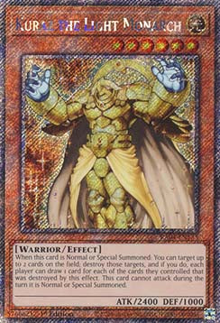 Kuraz the Light Monarch (V.1) RA04-FR133 Platinum Secret Rare Französisch