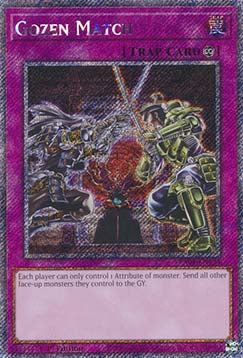 Gozen Match (V.1) RA04-EN134 Platinum Secret Rare Englisch