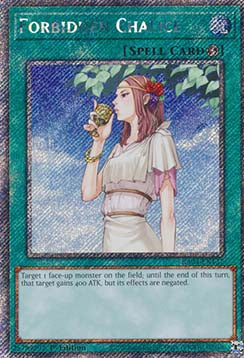 Forbidden Chalice (V.1) RA04-FR137 Platinum Secret Rare Französisch