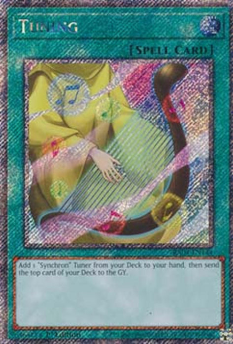 Tuning (V.1) RA04-FR144 Platinum Secret Rare Französisch