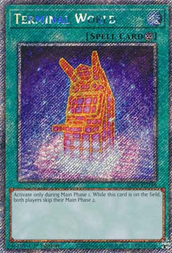 Terminal World (V.1) RA04-FR148 Platinum Secret Rare Französisch