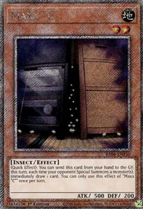 Maxx "C" (V.1) RA04-EN150 Platinum Secret Rare Englisch