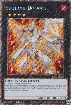 Evolzar Dolkka (V.1) RA04-FR167 Platinum Secret Rare Französisch