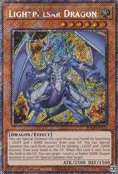 Lightpulsar Dragon (V.1) RA04-FR176 Platinum Secret Rare Französisch