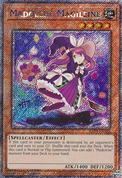 Madolche Magileine (V.1) RA04-EN185 Platinum Secret Rare Englisch