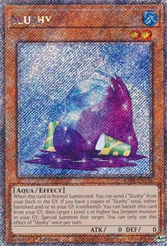 Slushy (V.1) RA04-FR196 Platinum Secret Rare Französisch