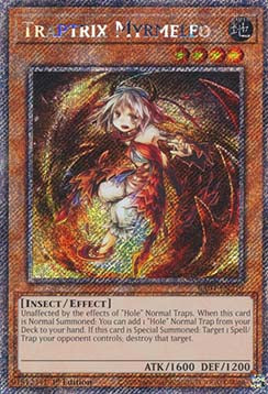Traptrix Myrmeleo (V.1) RA04-EN210 Platinum Secret Rare Englisch