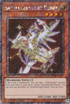 Satellarknight Deneb (V.1) RA04-EN227 Platinum Secret Rare Englisch