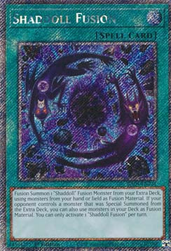 Shaddoll Fusion (V.1) RA04-EN231 Platinum Secret Rare Englisch