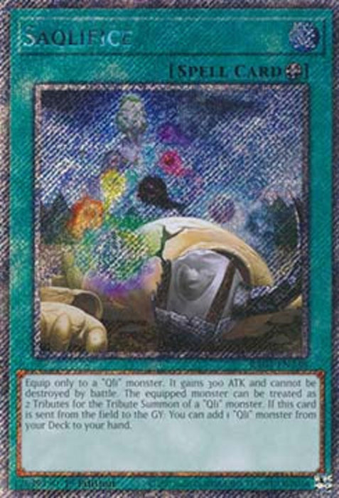 Saqlifice (V.1) RA04-EN238 Platinum Secret Rare Englisch