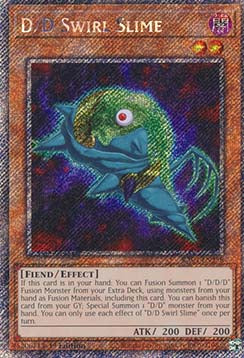 D/D Swirl Slime (V.1) RA04-EN258 Platinum Secret Rare Englisch