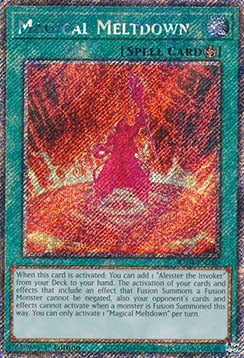 Magical Meltdown (V.1) RA04-FR280 Platinum Secret Rare Französisch