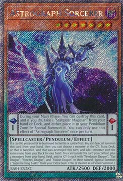 Astrograph Sorcerer (V.1) RA04-FR282 Platinum Secret Rare Französisch