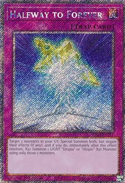 Halfway to Forever (V.1) RA04-FR285 Platinum Secret Rare Französisch