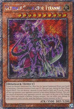 Ultimate Conductor Tyranno (V.1) RA04-FR287 Platinum Secret Rare Französisch