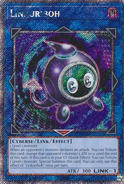 Linkuriboh (V.1) RA04-EN291 Platinum Secret Rare Englisch