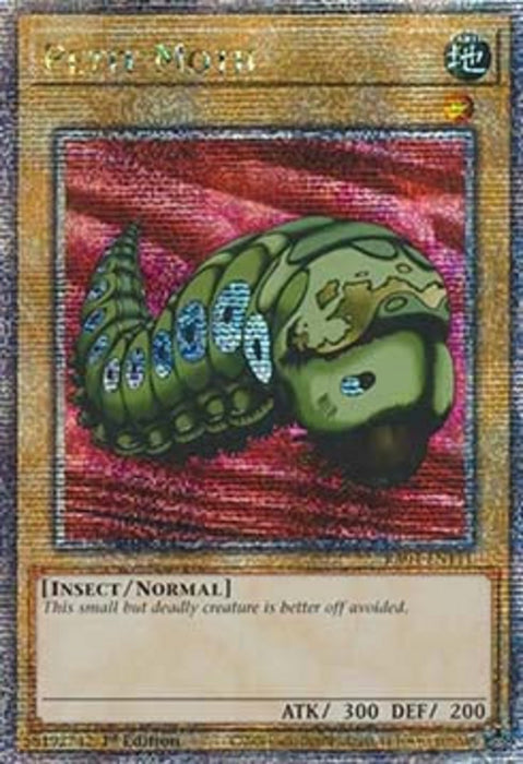 Petit Moth (V.2) RA04-FR111 Quarter Century Secret Rare Französisch