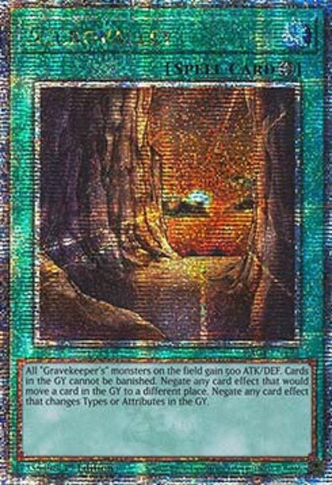 Necrovalley (V.2) RA04-FR122 Quarter Century Secret Rare Französisch