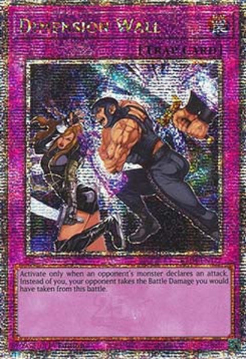 Dimension Wall (V.2) RA04-FR127 Quarter Century Secret Rare Französisch