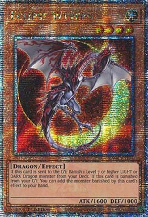 Eclipse Wyvern (V.2) RA04-FR177 Quarter Century Secret Rare Französisch